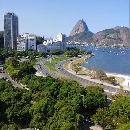 Praia Botafogo 5 Minutos Copacabana, Completo, Smartv E Metro Perto